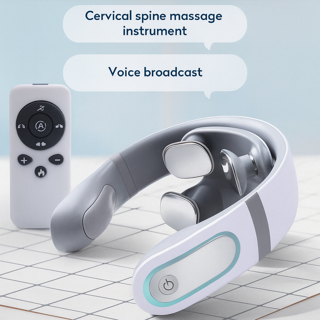Chev™M Smart Neck Massager - Relax, Relieve & Recharge