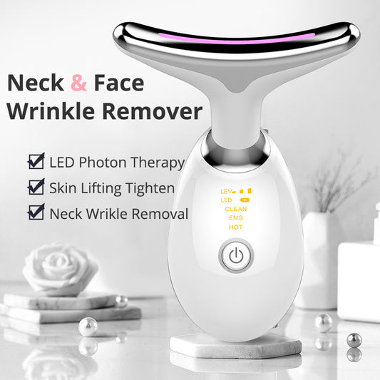 Chev™ EMS Thermal Neck & Face Lifting Massager