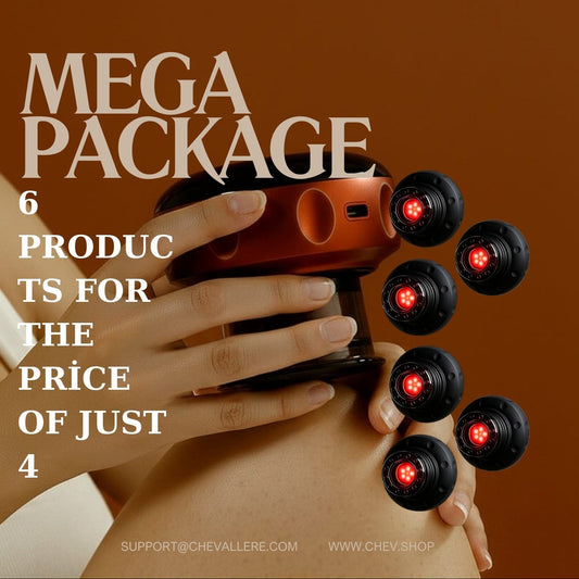 CHEV MEGA Therapy CUP's 4+2