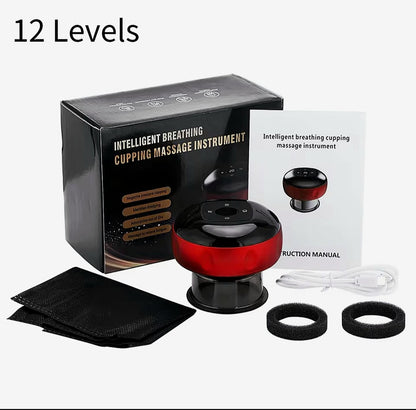 CHEV Smart Cupping Therapy - Home Spa Expeerience 2+1
