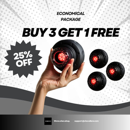CHEV Smart Therapy Cupping 3 BUY 1 GET FREE