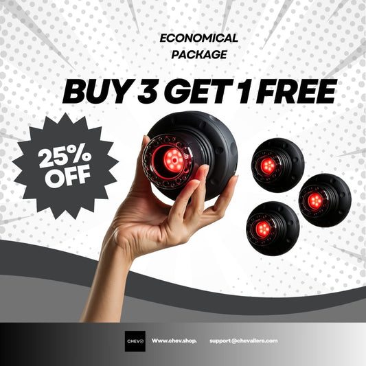 CHEV Smart Therapy Cupping 3 BUY 1 GET FREE