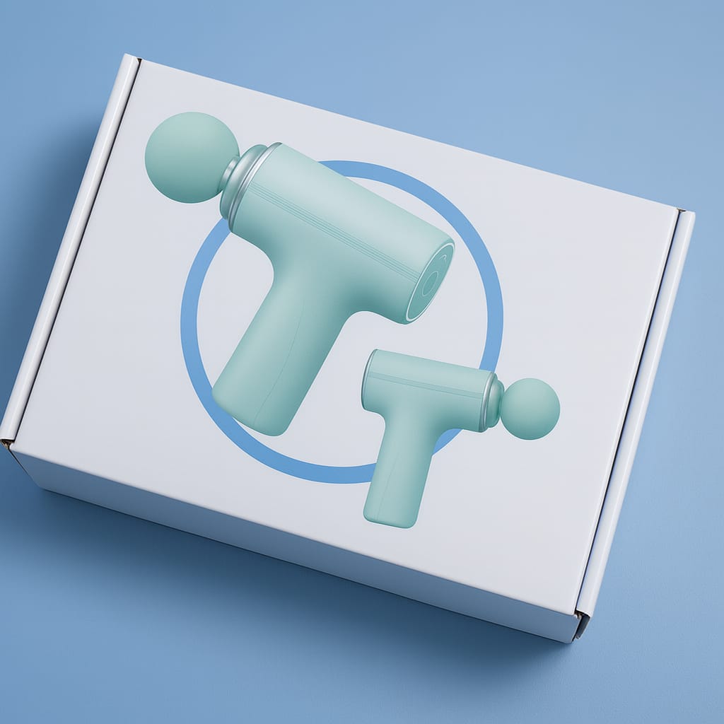 "CHEV Smart massage Gun - Depp tissue & Muscle Recovery"