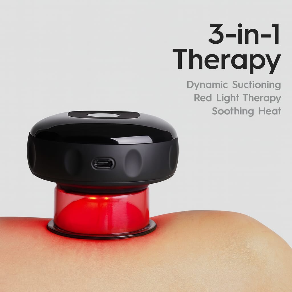 CHEV™ Smart Cupping Massager