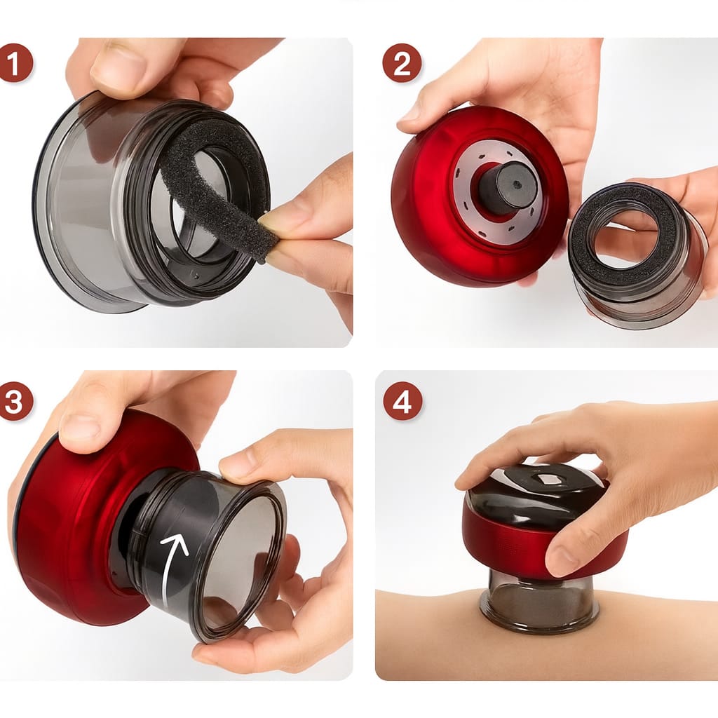 CHEV™ Smart Cupping Massager