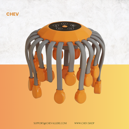 CHEV Deep Relief Massage – Doctor-Approved Comfort at Your Fingertips