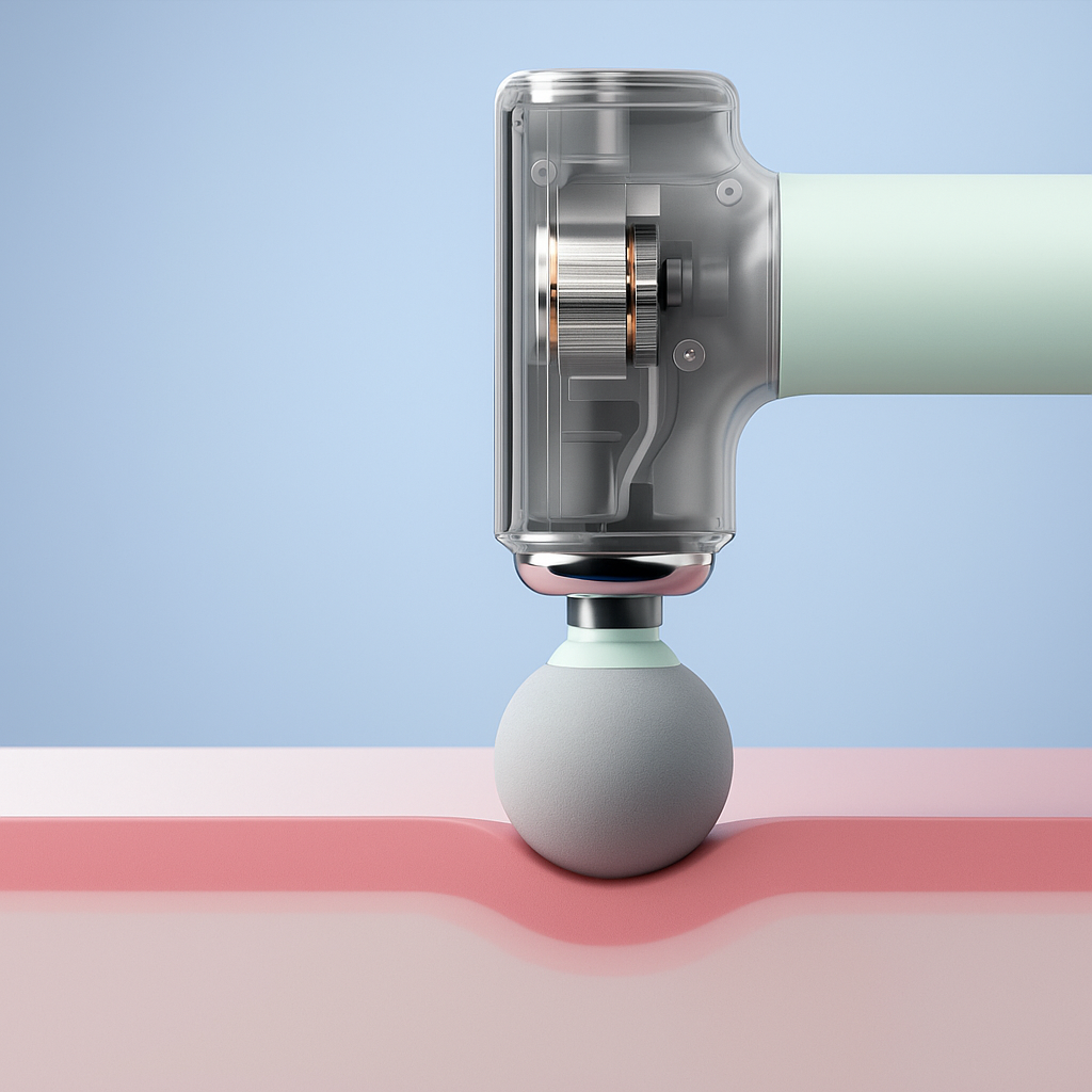 "CHEV Smart massage Gun - Depp tissue & Muscle Recovery"