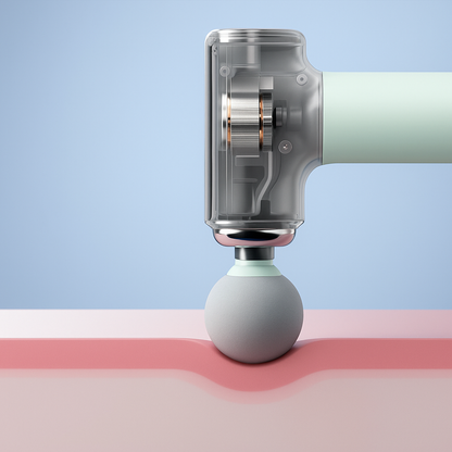 "CHEV Smart massage Gun - Depp tissue & Muscle Recovery"