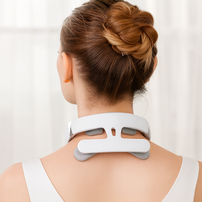 Chev™M Smart Neck Massager - Relax, Relieve & Recharge
